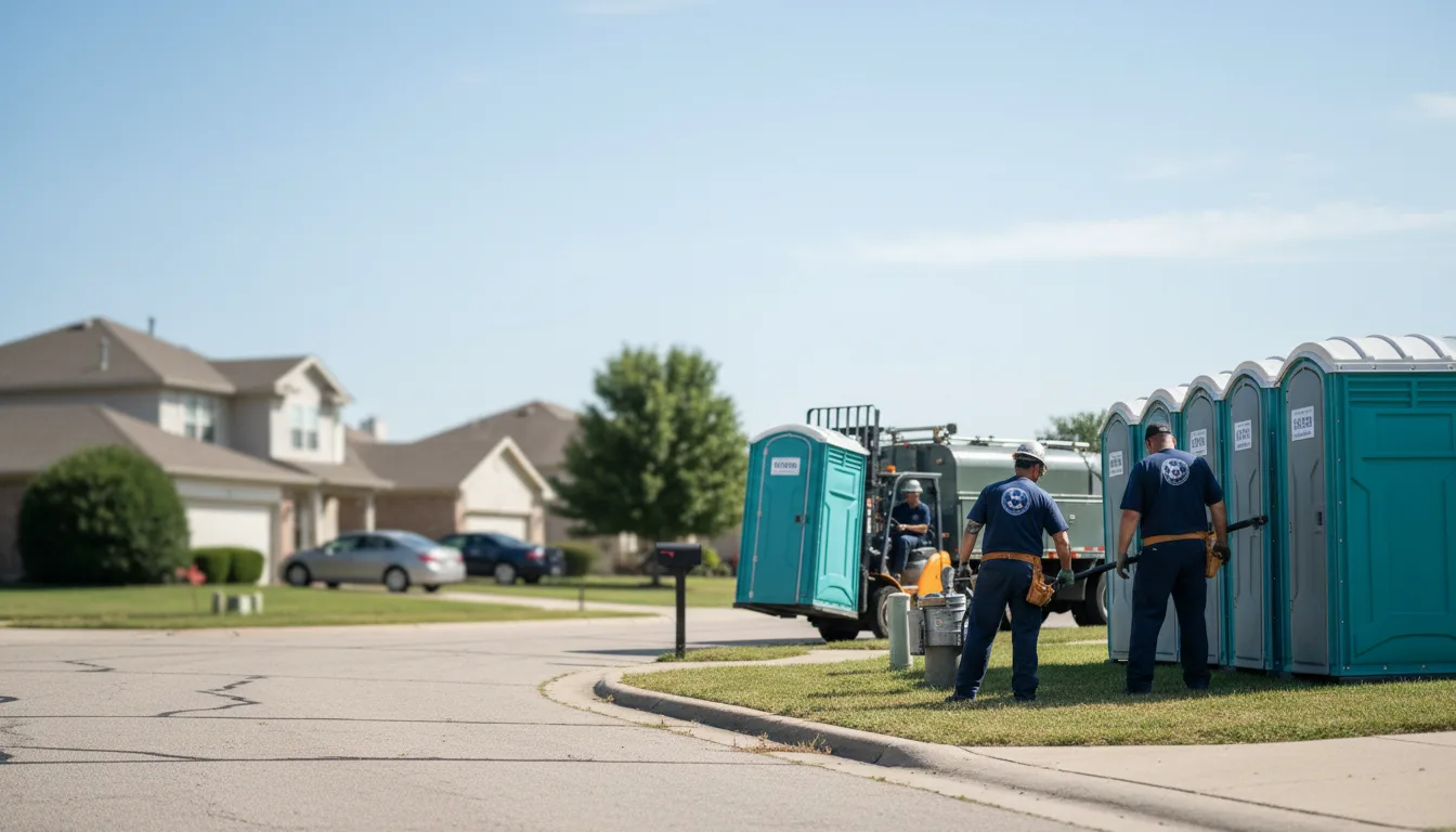 Porta Potty Rental in Temple City, CA near me